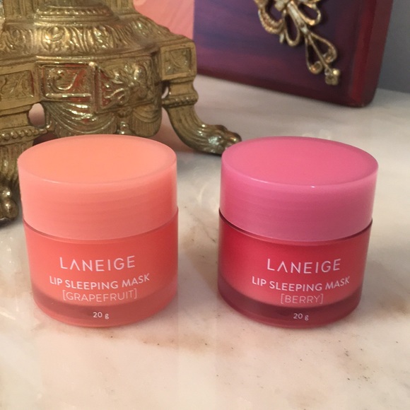 LANEIGE Lip Sleeping Mask in Mint Choco+Apple Lime+Berry - Picture 4 of 15